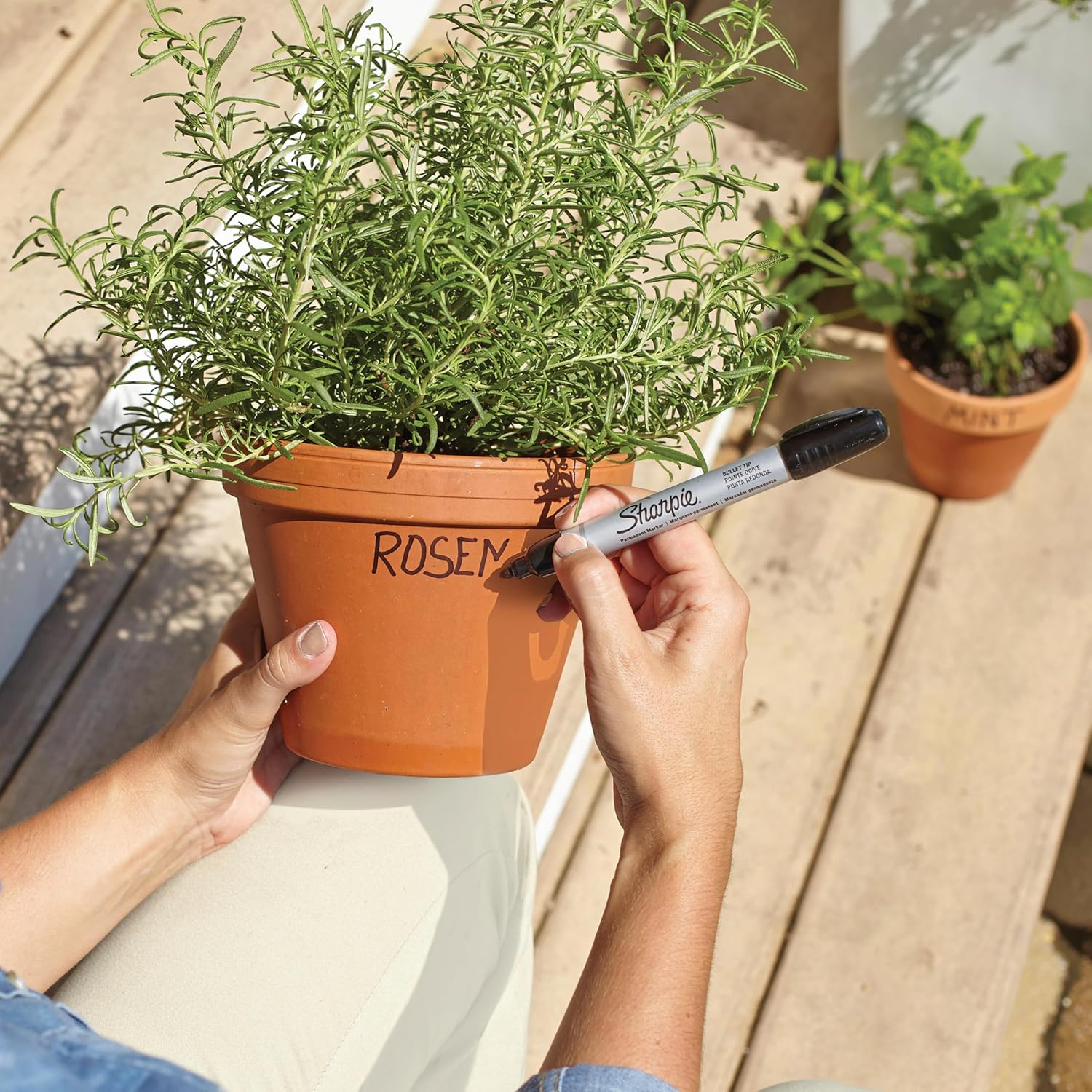 Thumbnail 5 de Sharpie Pro Marqueurs | Pointe moyenne ogive noir — 12 📫