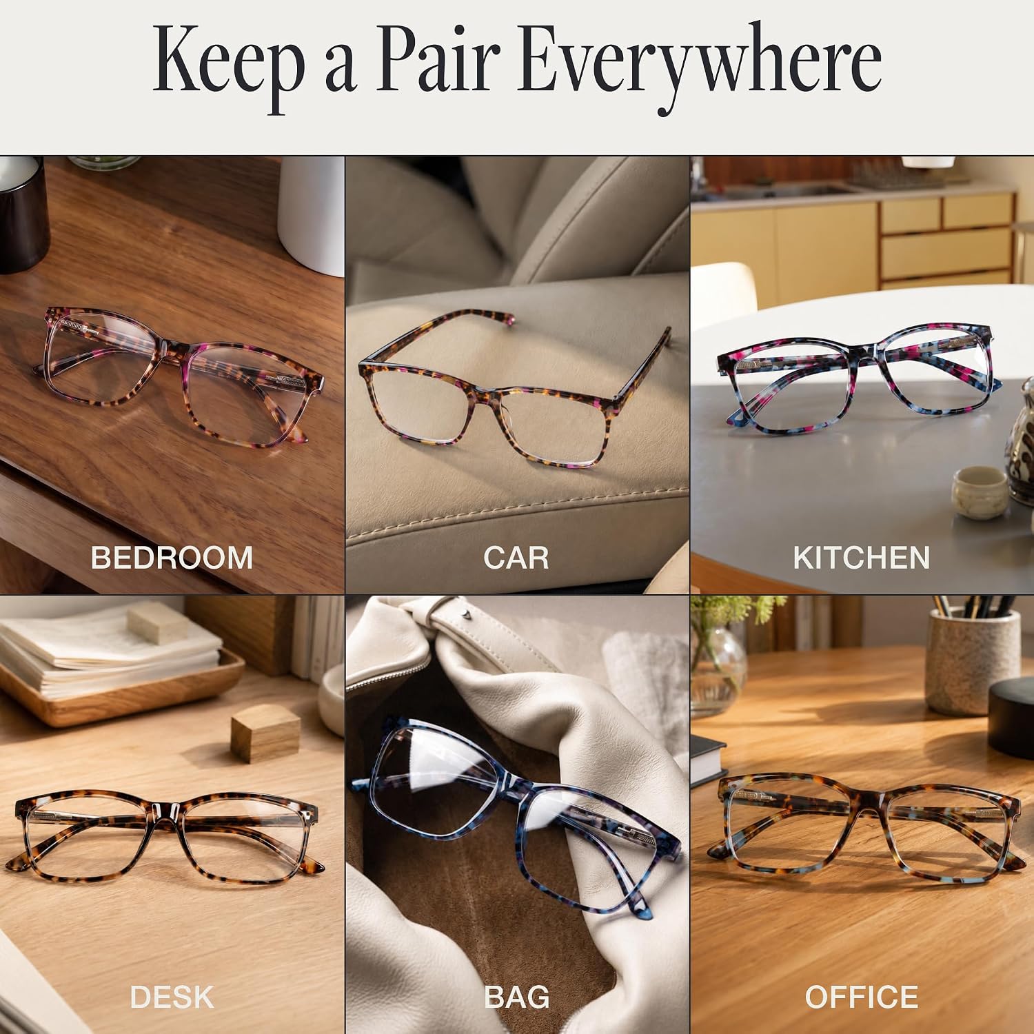 Thumbnail 6 de NOVIVON Reading Glasses 2.5 Strength