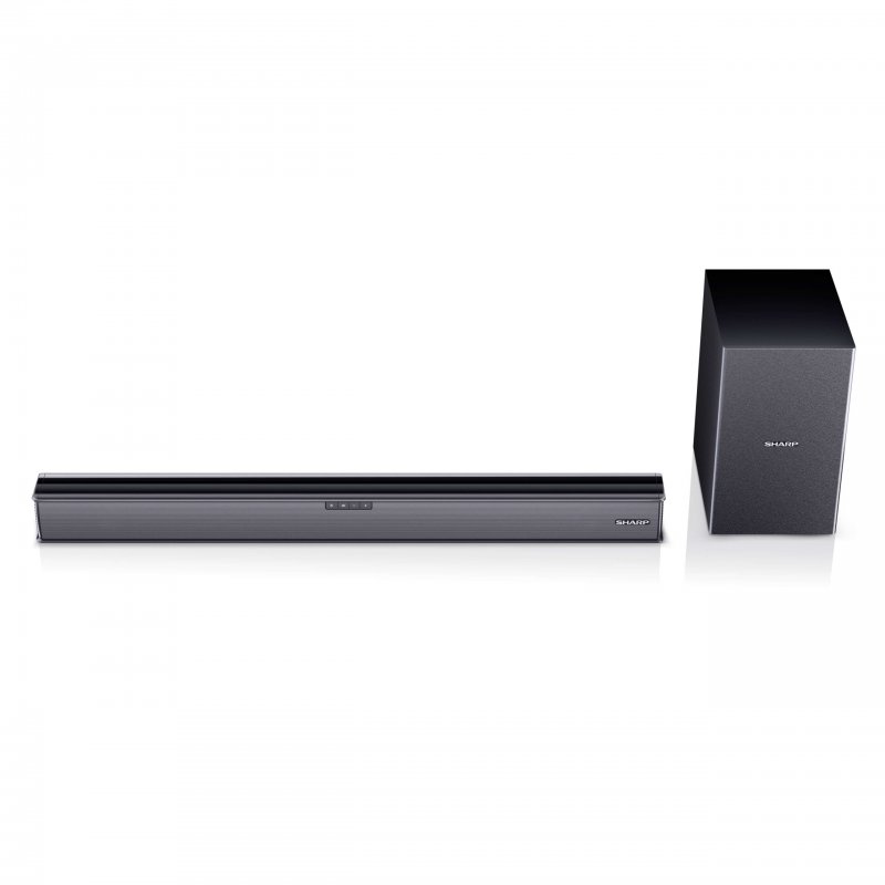 Detalle 2 de Sharp HT-SBW182 Soundbar 2.1 Slim con Subwoofer Inalámbrico (160 W)
