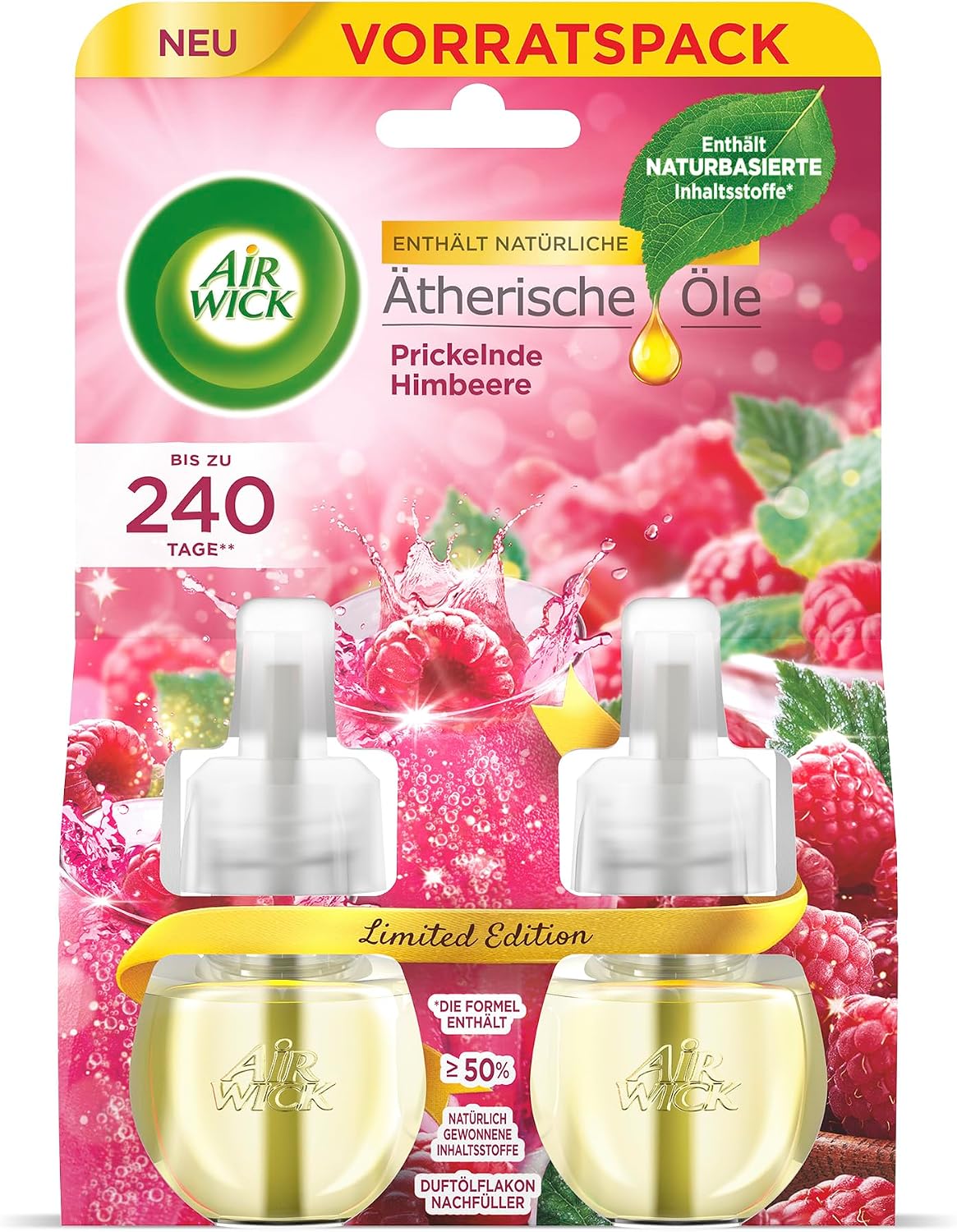 Detalle de Air Wick Duftstecker Nachfüller Duo 2x 19 ml