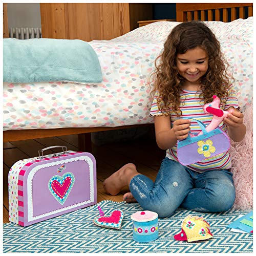 Detalle de Galt Sewing Case – Learn to Sew Arts and Crafts Kit for Kids (Ages 7+)