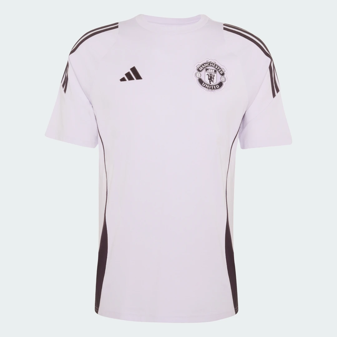 Thumbnail 3 de Camiseta de algodón Manchester United Tiro 25 Competition de Adidas