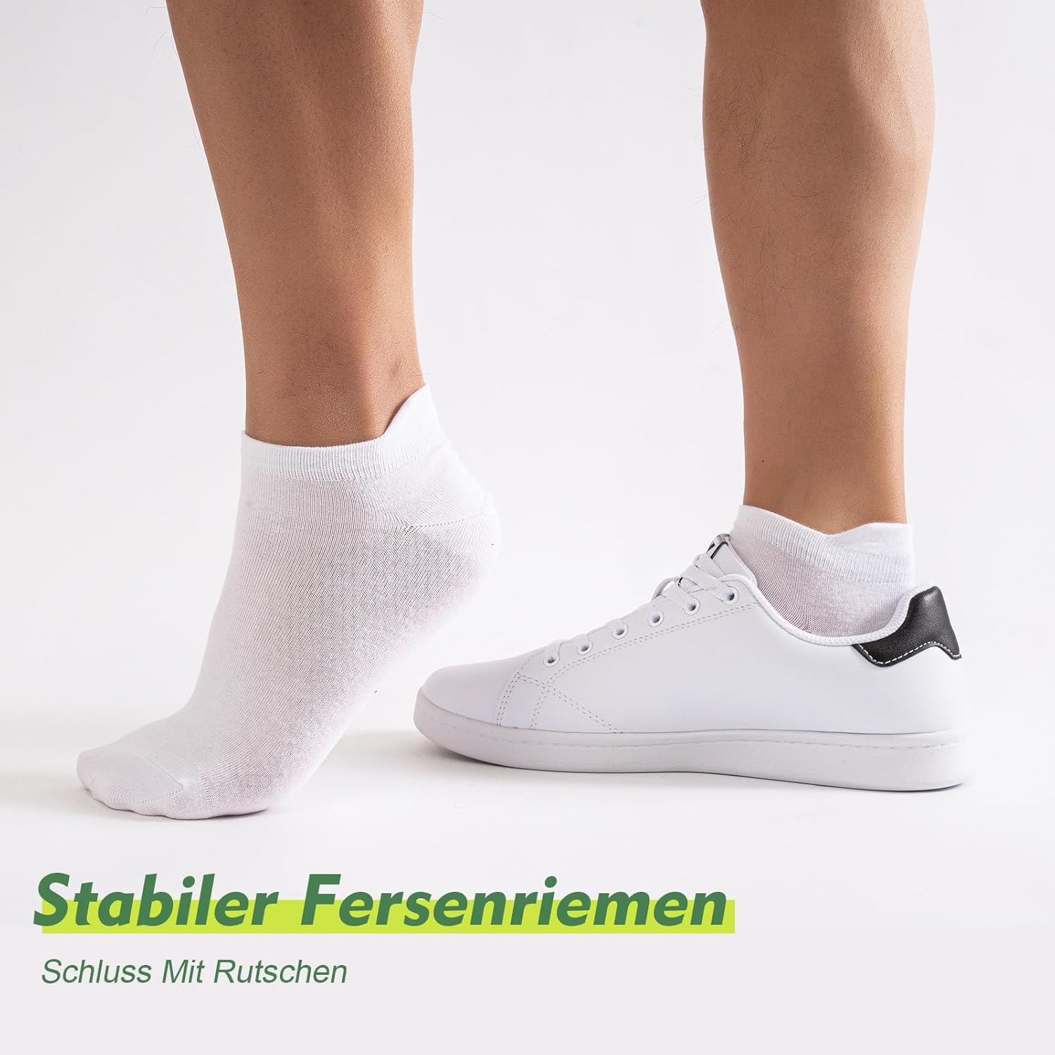 Detalle de SockWaddles 10/20 Paar Sneaker Socken Herren & Damen – Atmungsaktiv, Anti-Schweiß, Kurzsocken aus Baumwolle, Unisex, Schwarz/Weiß/Grau