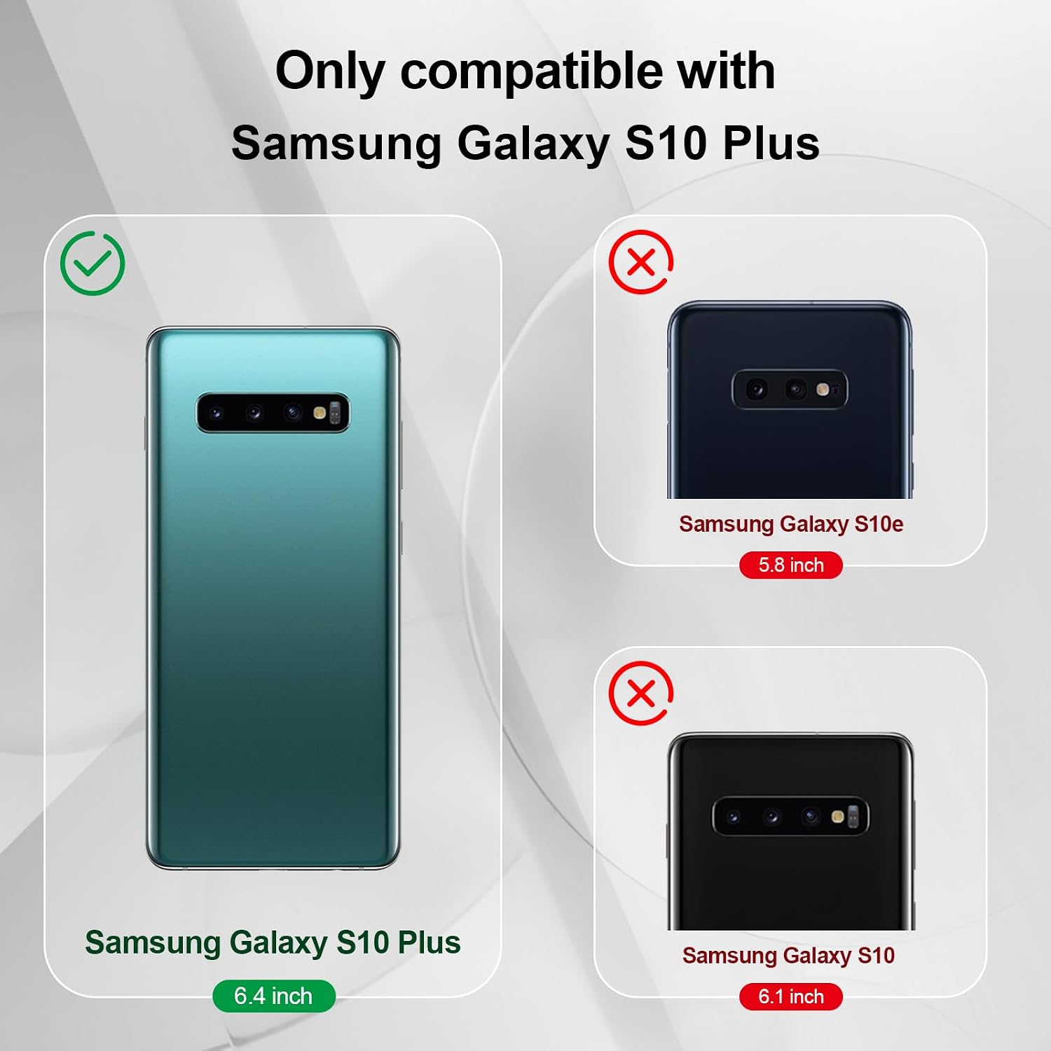 Thumbnail 4 de Btstring Hülle Galaxy S10 Plus 360° Schutz