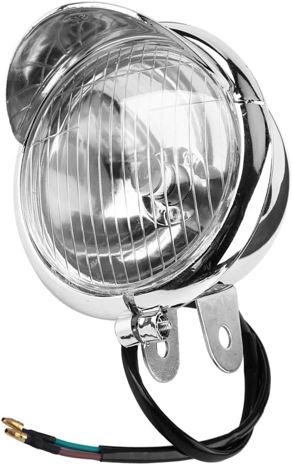 Detalle de Tiiyee Round 12V Motorcycle Headlight