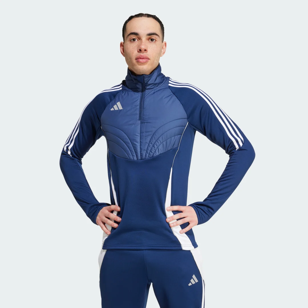 Detalle de Adidas Sudadera Tiro 24 Winterized (azul): ficha de compra