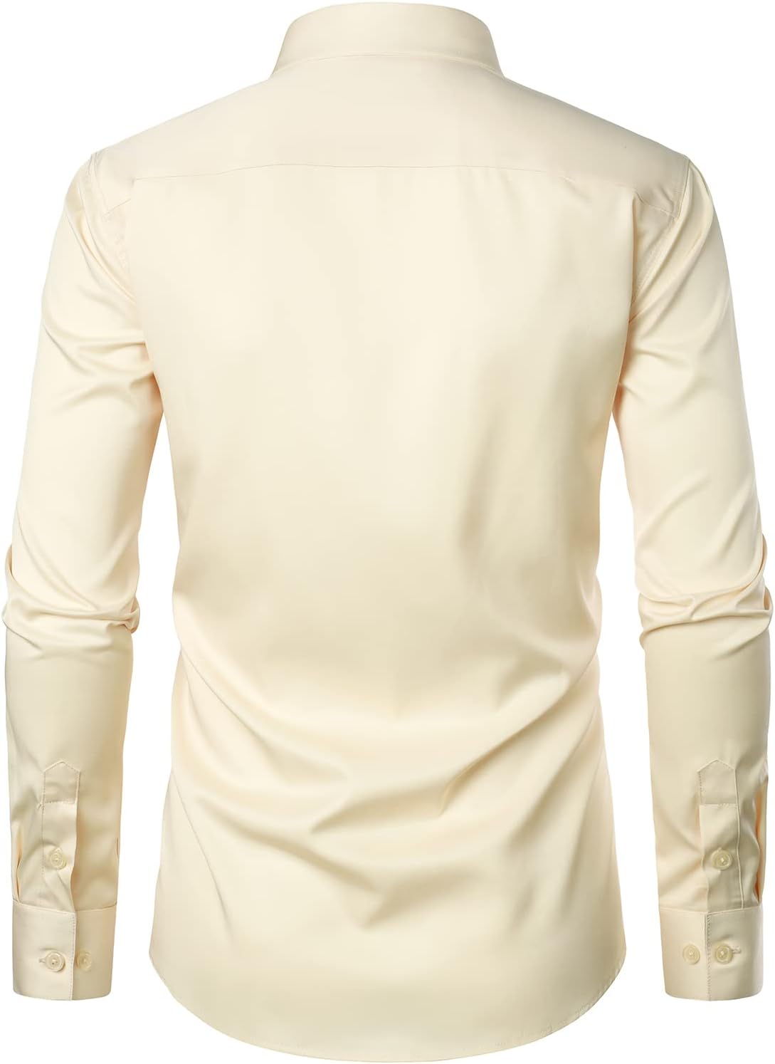 Thumbnail 2 de PARKLEES Men's Urban Stylish Slim Fit Long Sleeve Shirt with Pocket
