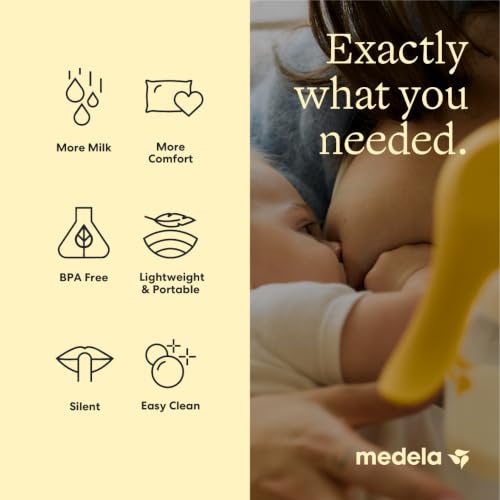 Detalle de Medela Harmony Manual Breast Pump: On-the-Go Convenience with More Milk Output