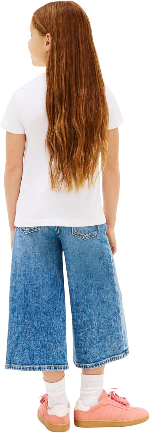 Thumbnail 1 de Tommy Hilfiger Puff Print Tee SS Kg0kg09246 – Maglietta bambine e ragazze, Pacco da 1