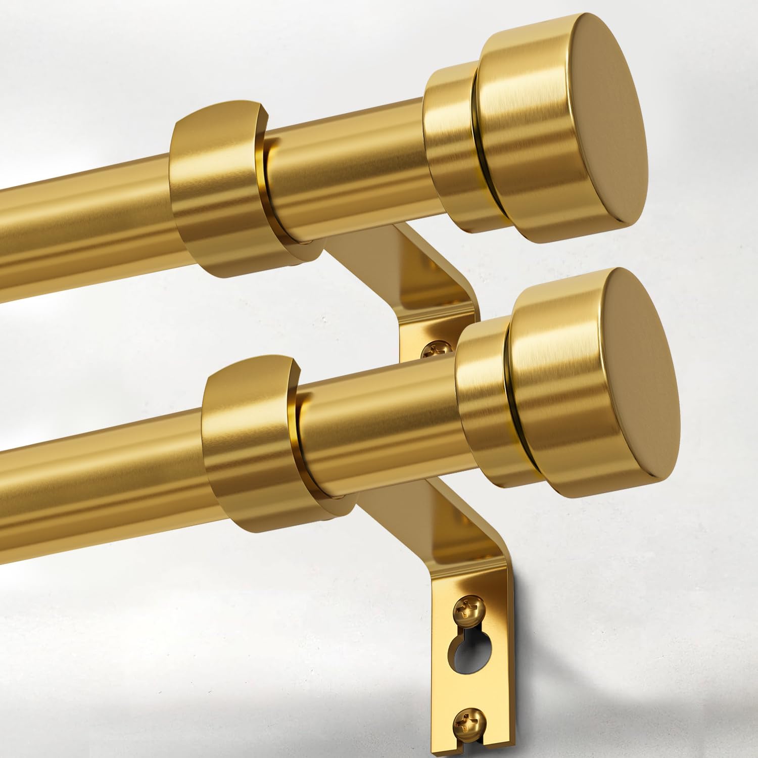 Detalle de Lootkell Curtain Rods, 1-Inch Diameter