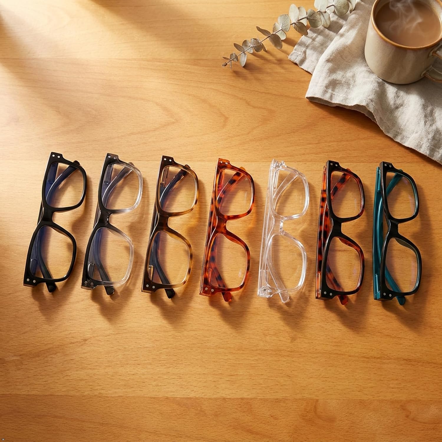 Detalle 2 de Eyekepper Blue Light Reading Glasses 1.0