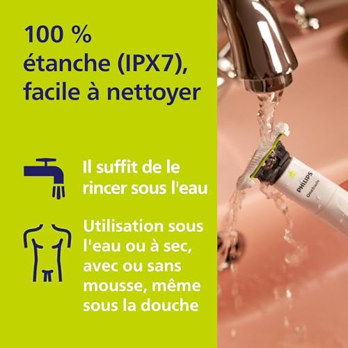 Detalle 2 de Philips OneBlade Intimate QP1924/30 — rasage intime avec protection cutanée SkinProtect