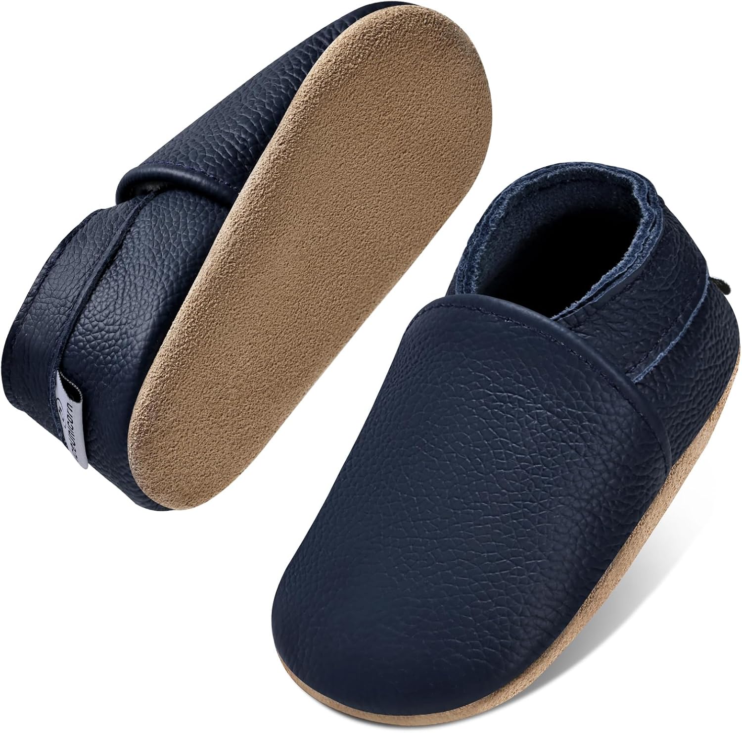 Detalle de IceUnicorn Krabbelschuhe Baby Weiches Leder