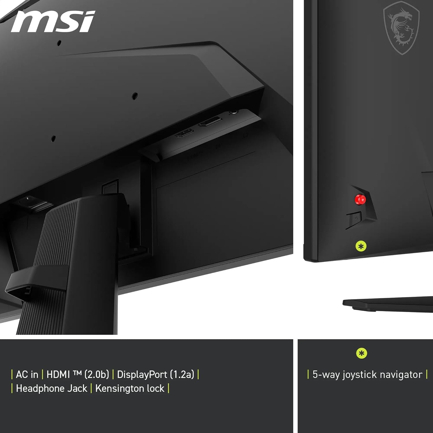 Thumbnail 5 de MSI MAG 272FDE Gaming Monitor 200 Hz