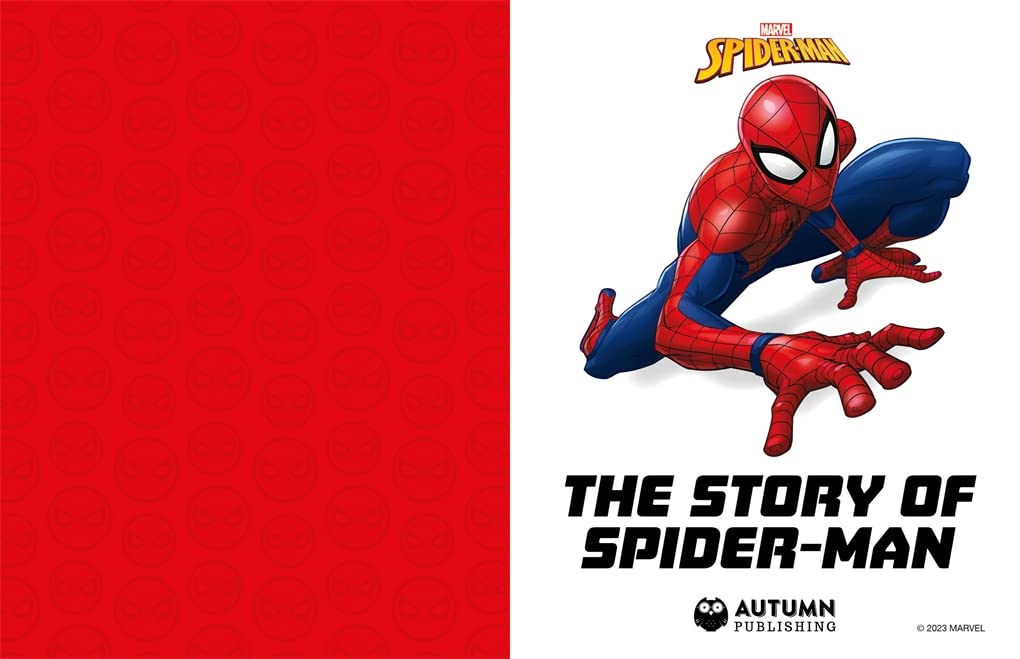 Detalle de Marvel Spider-Man: Story Book & Money Box – książka dla dzieci ze skarbonką