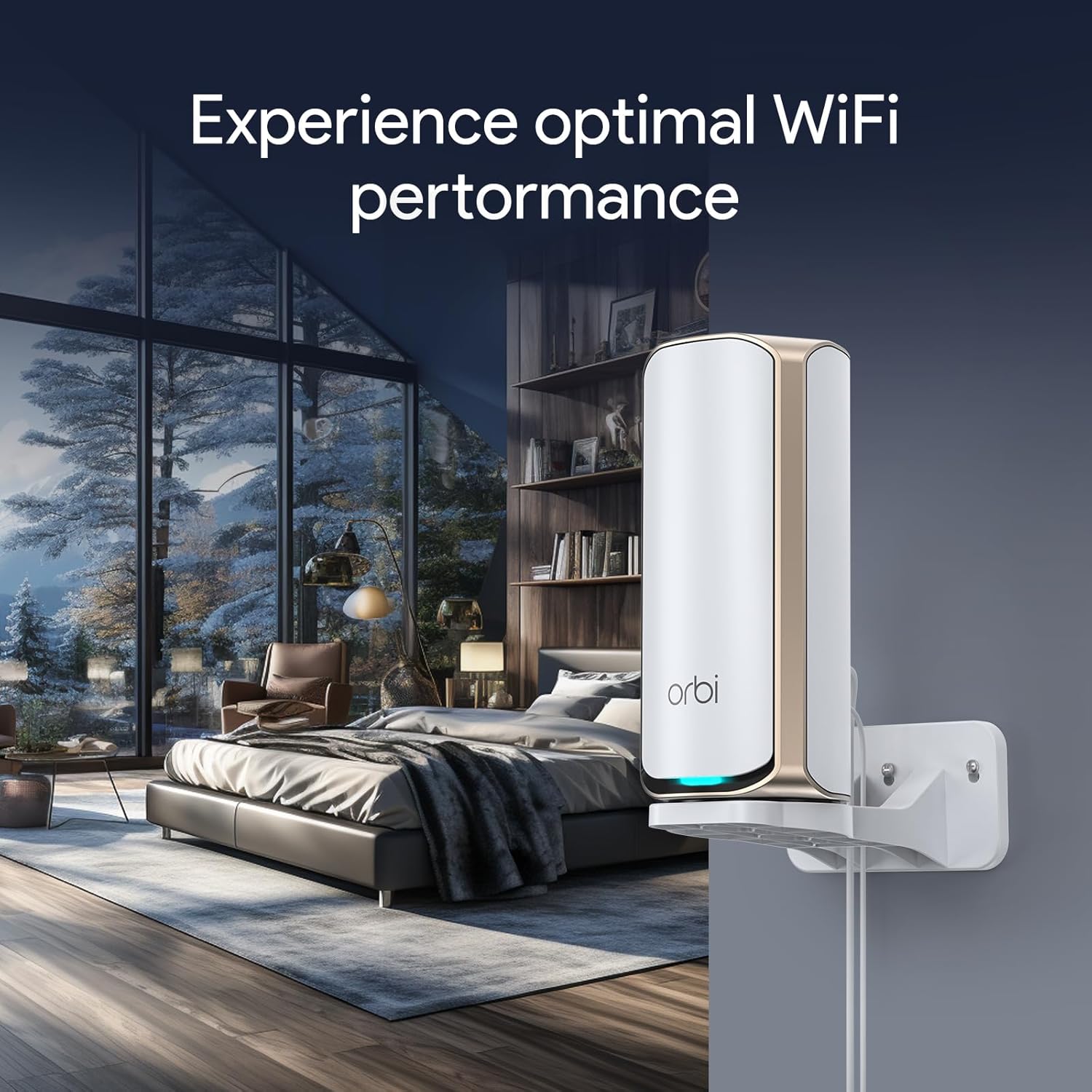 Thumbnail 3 de XLTTYWL Support Mural Orbi WiFi 7