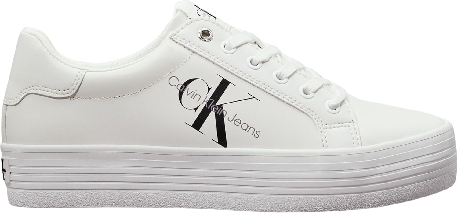 Thumbnail 6 de Calvin Klein Women Vulcanised Trainers Vulc Flatform Laceup Low LTH Platformw