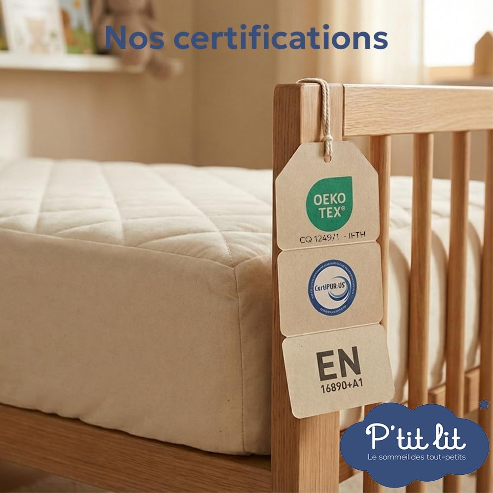 Thumbnail 6 de P'TIT LIT Matelas bébé 60x120 cm