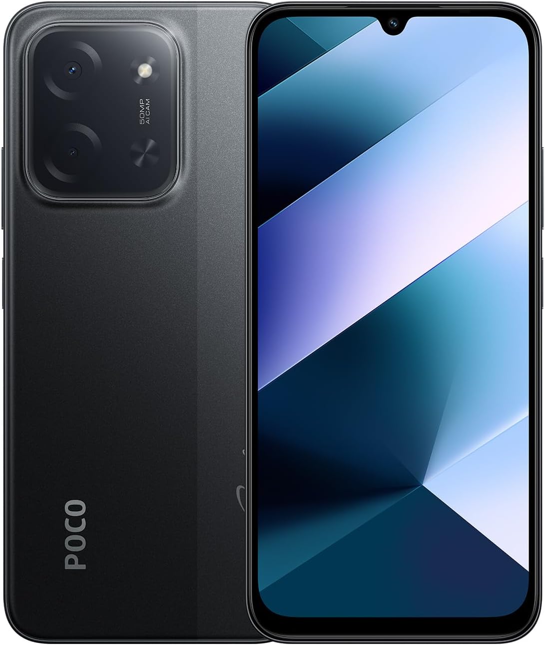 Detalle de POCO C85 8+256 Noir — smartphone 256 GB