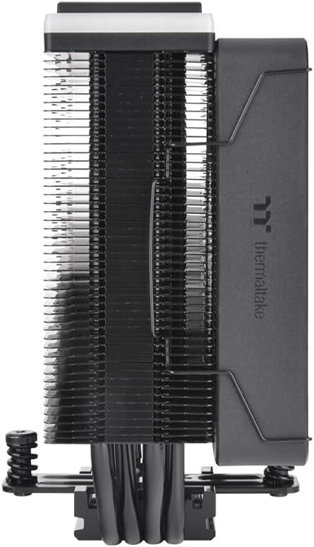 Detalle de Thermaltake ASTRIA 200 ARGB CPU-Kühler (Tower-Luftkühler, 120 mm PWM) für Intel LGA1851/1700 & AMD AM5/AM4