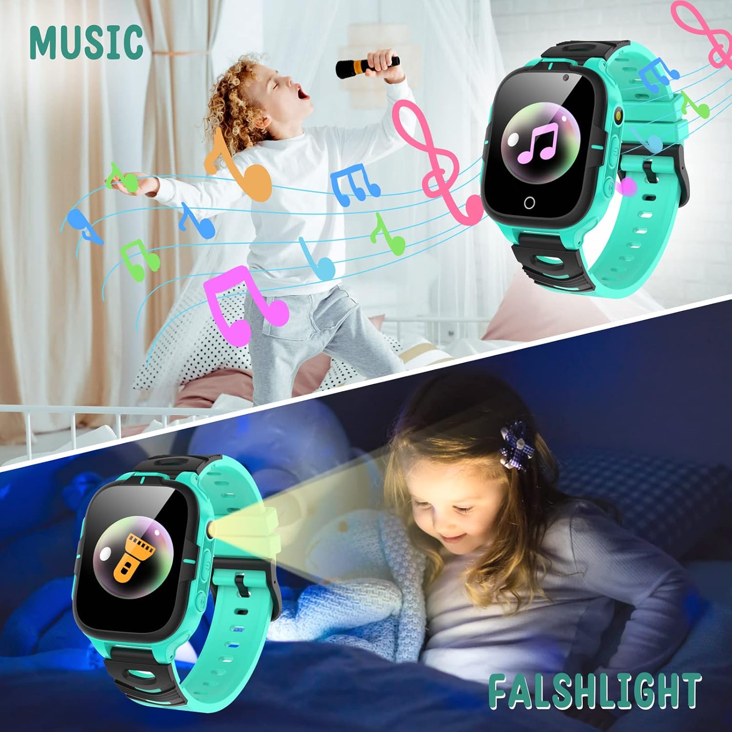 Thumbnail 2 de ELEJAFE Orologio Smartwatch Bambini 2024