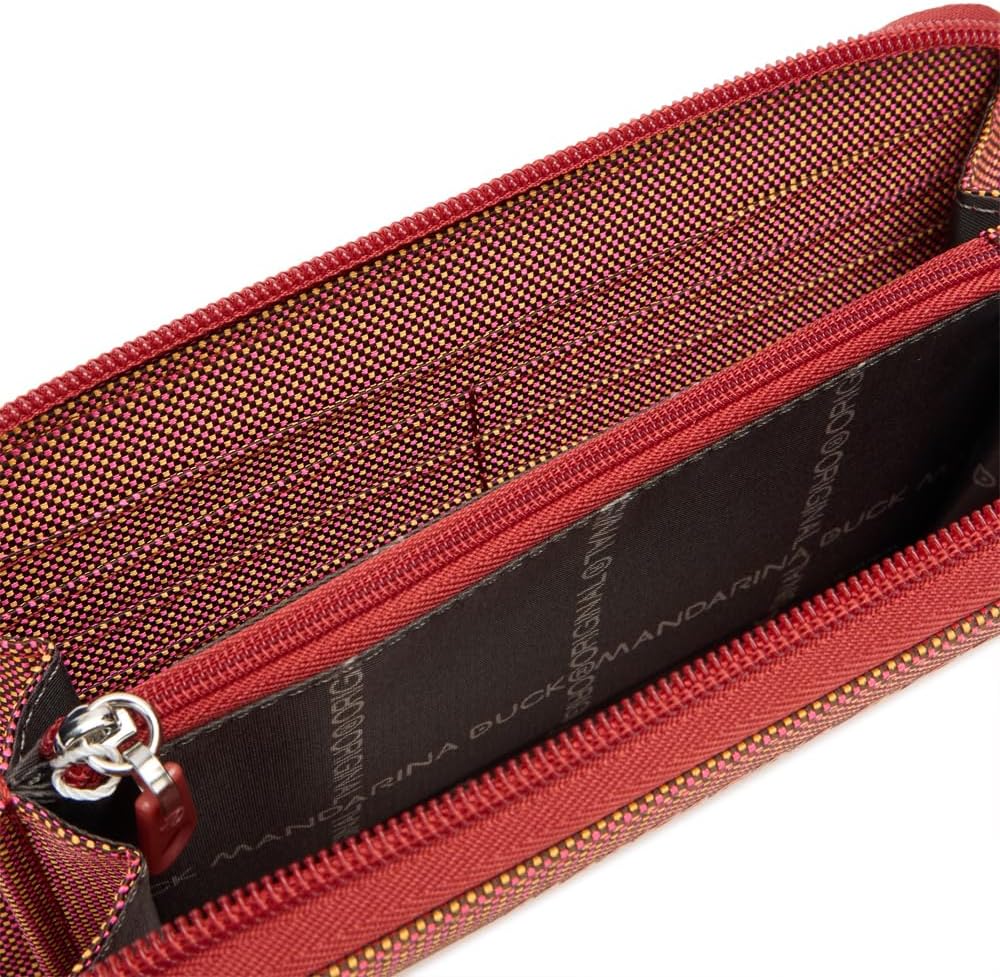 Thumbnail 2 de Mandarina Duck Md20 Wallet – Portefeuille de voyage pour femmes, Pecan Nut