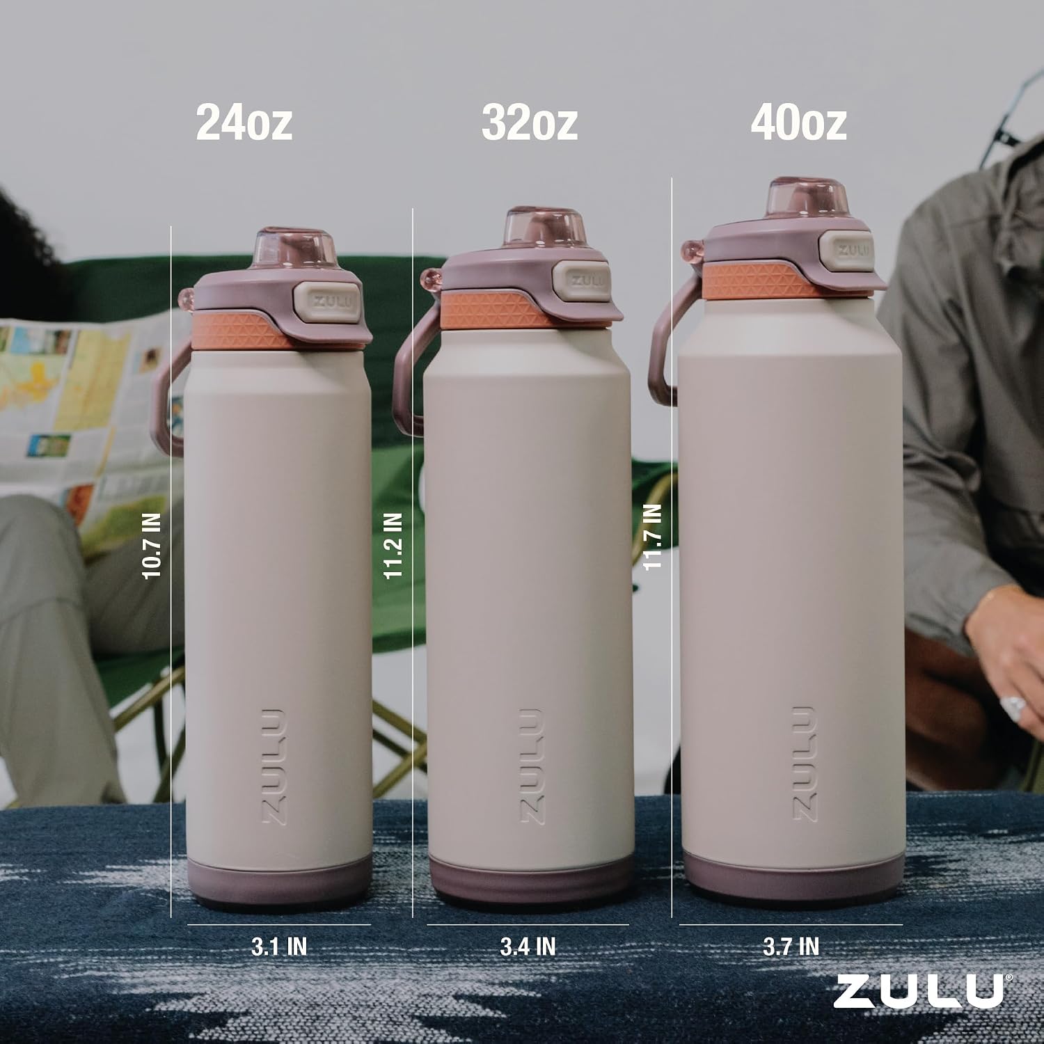 Thumbnail 6 de ZULU Powerfill Pro 32oz stainless steel water bottle 🚰