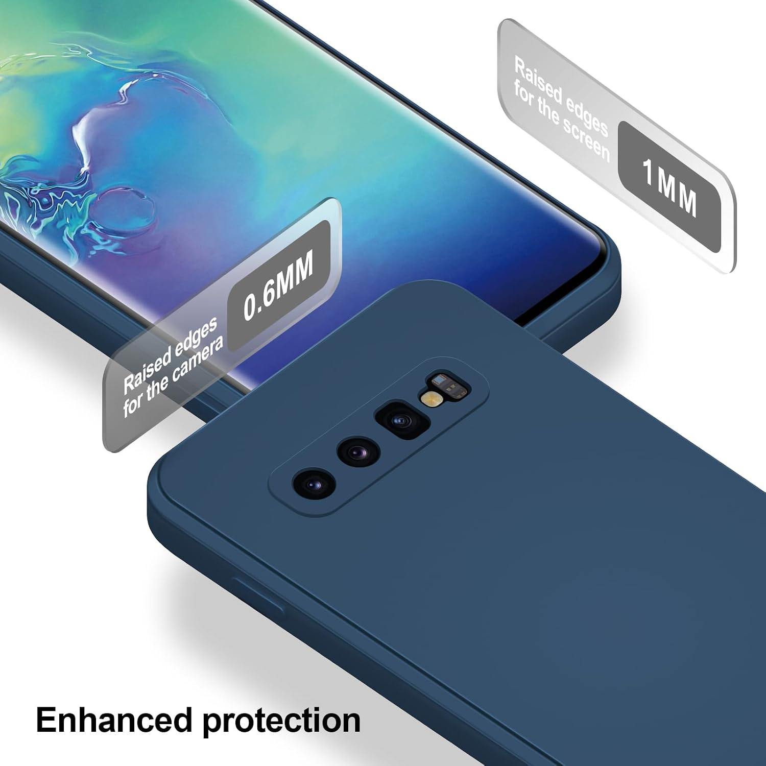 Detalle 2 de Btstring Hülle Galaxy S10 Plus 360° Schutz