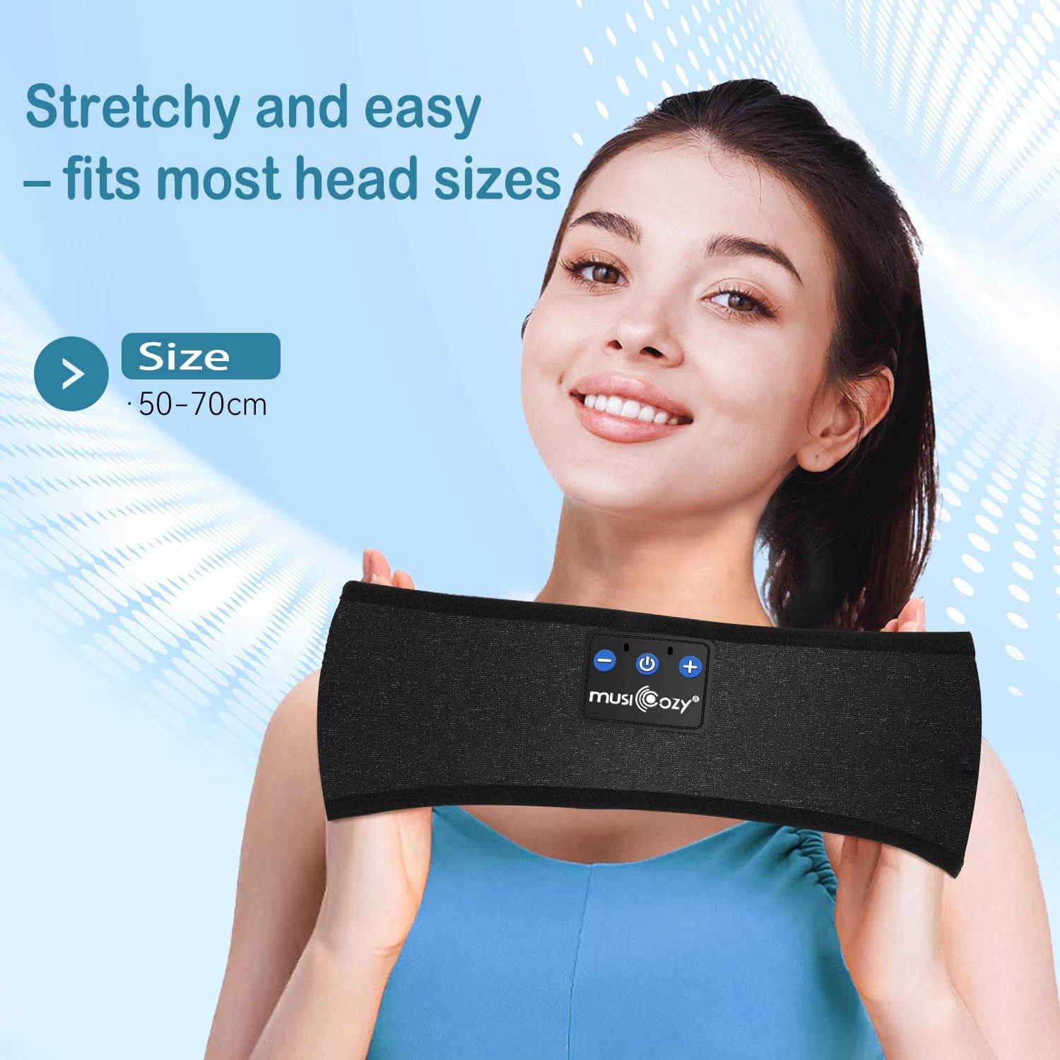 Thumbnail 5 de MUSICOZY Sleep Headphones Bluetooth 5.4 headband