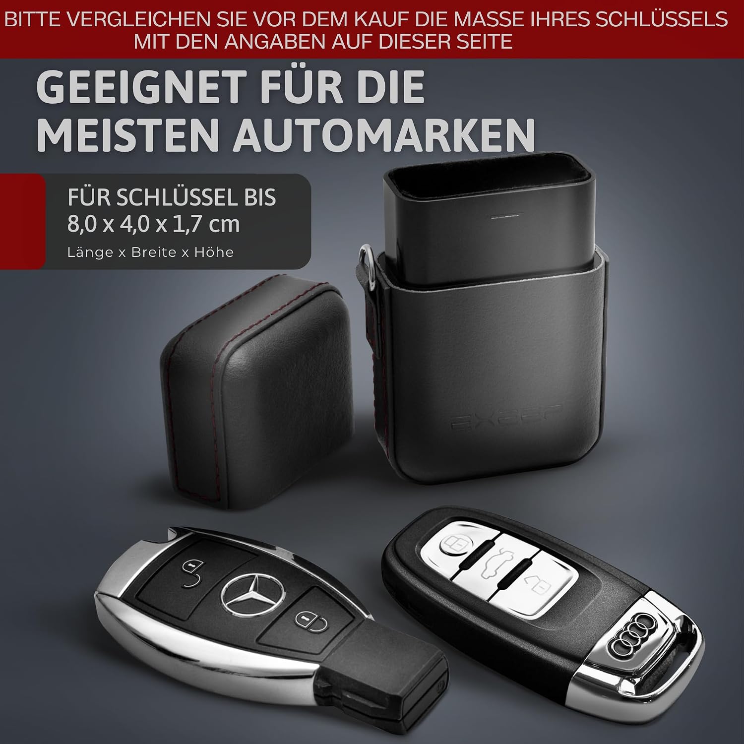 Detalle de Keyless Go Schutz Etui EXEEP 80x40x17 mm