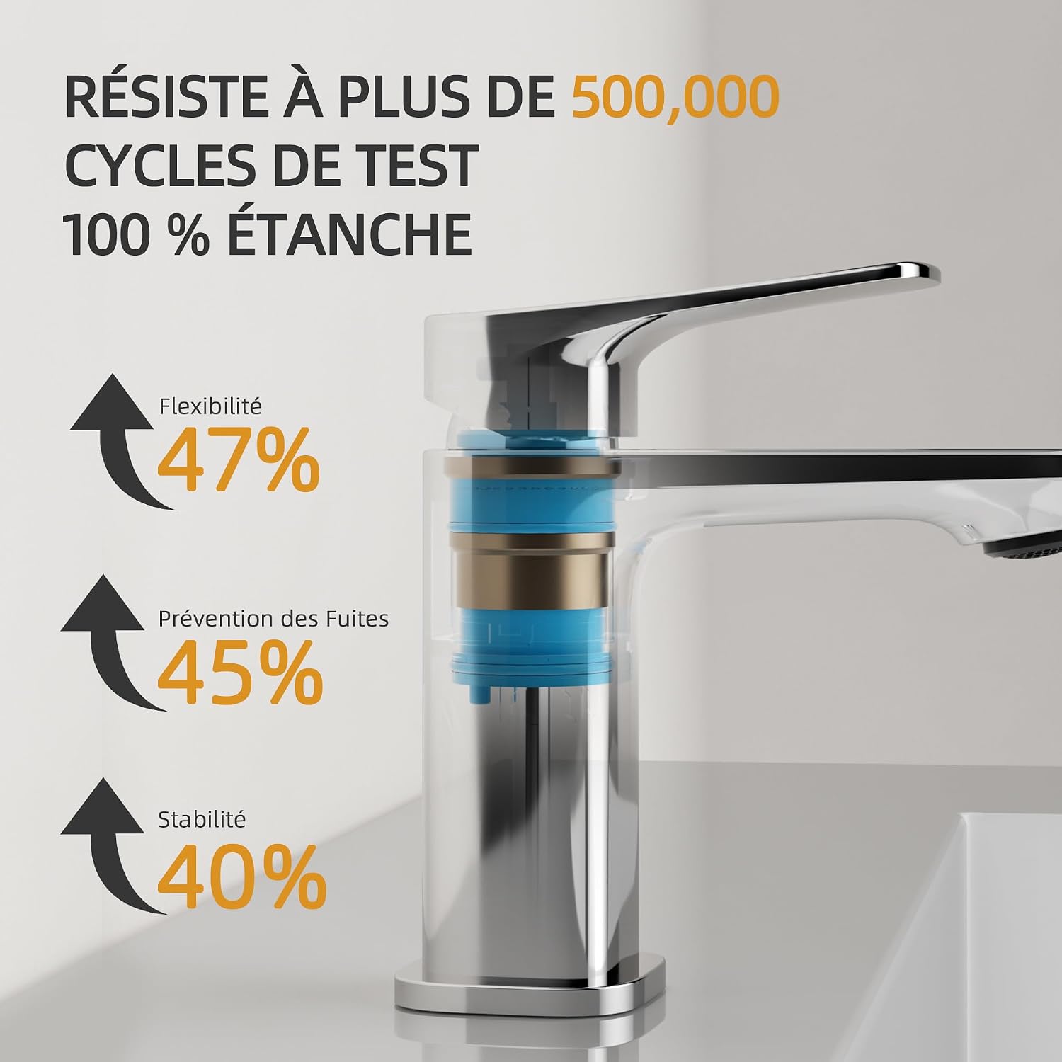 Thumbnail 2 de BELZ Mitigeur lavabo 82 mm đźš°