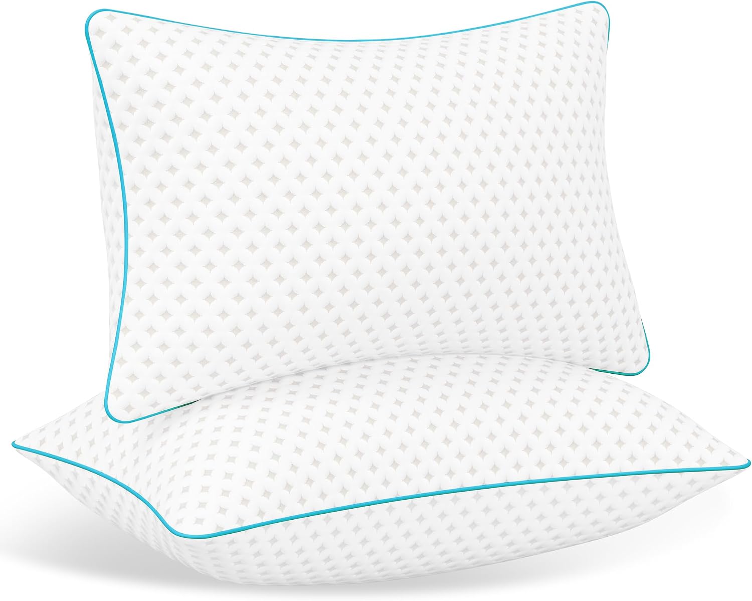 Detalle de ezepilw King Size Pillows Set of 2, Down Alternative Hotel-Style Bed Pillows