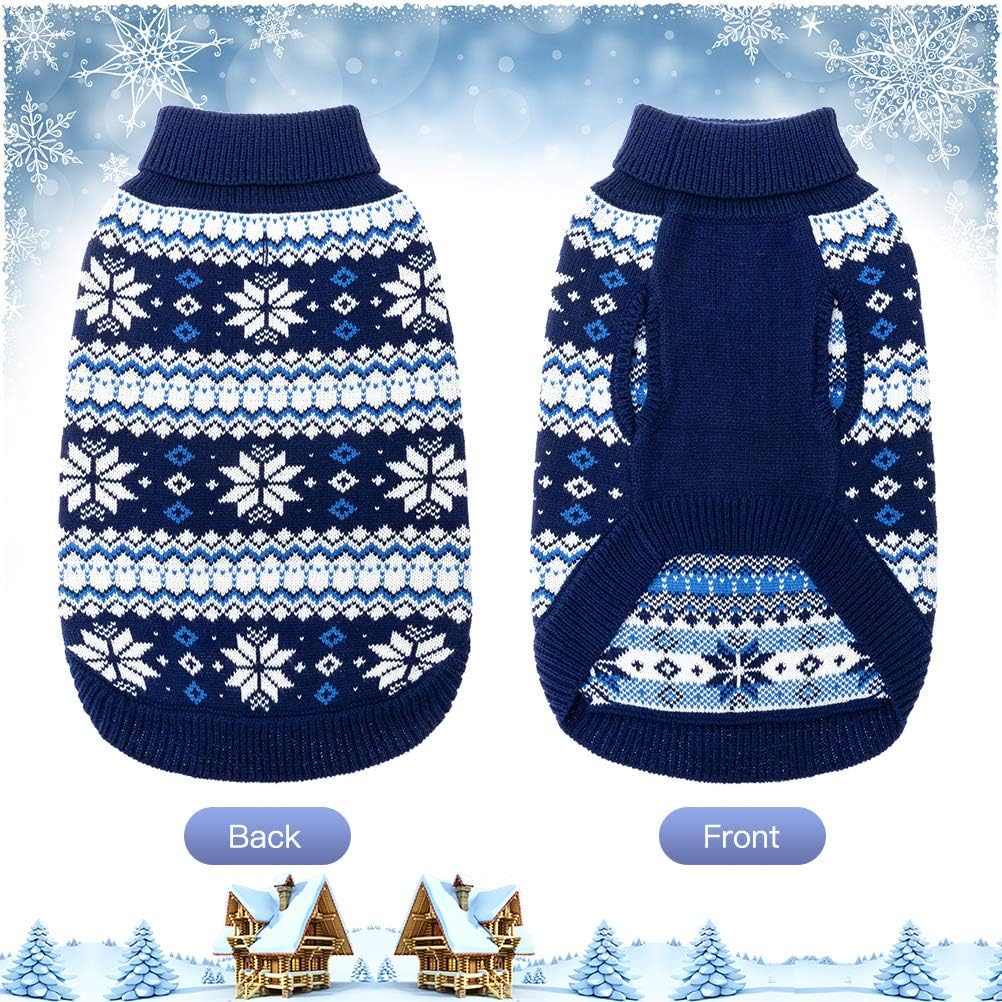 Detalle de KOOLTAIL Turtleneck Dog Jumper S 12" body