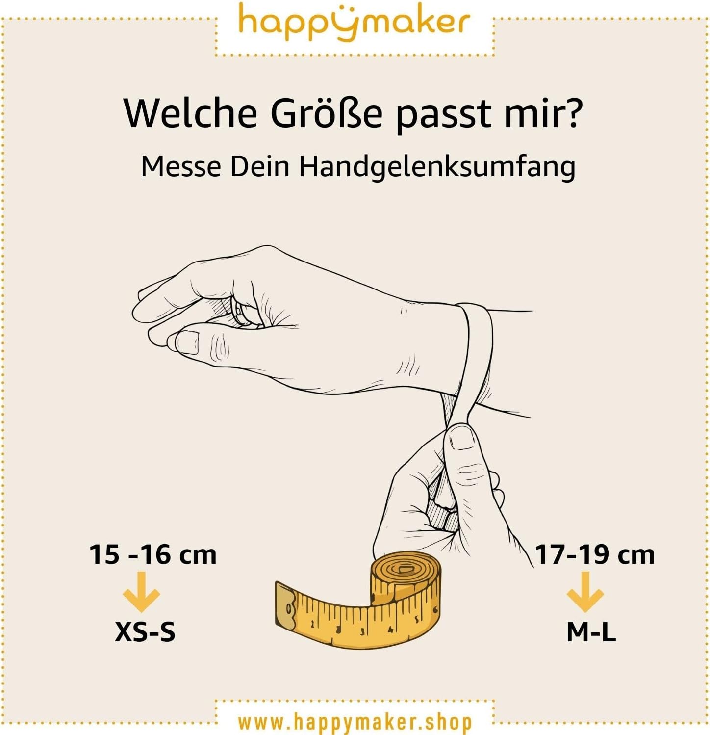 Thumbnail 4 de happymaker Edelstein Armreifen – elastischer Edelstahlarmreif mit Türkisperlen, handgefertigt in Deutschland