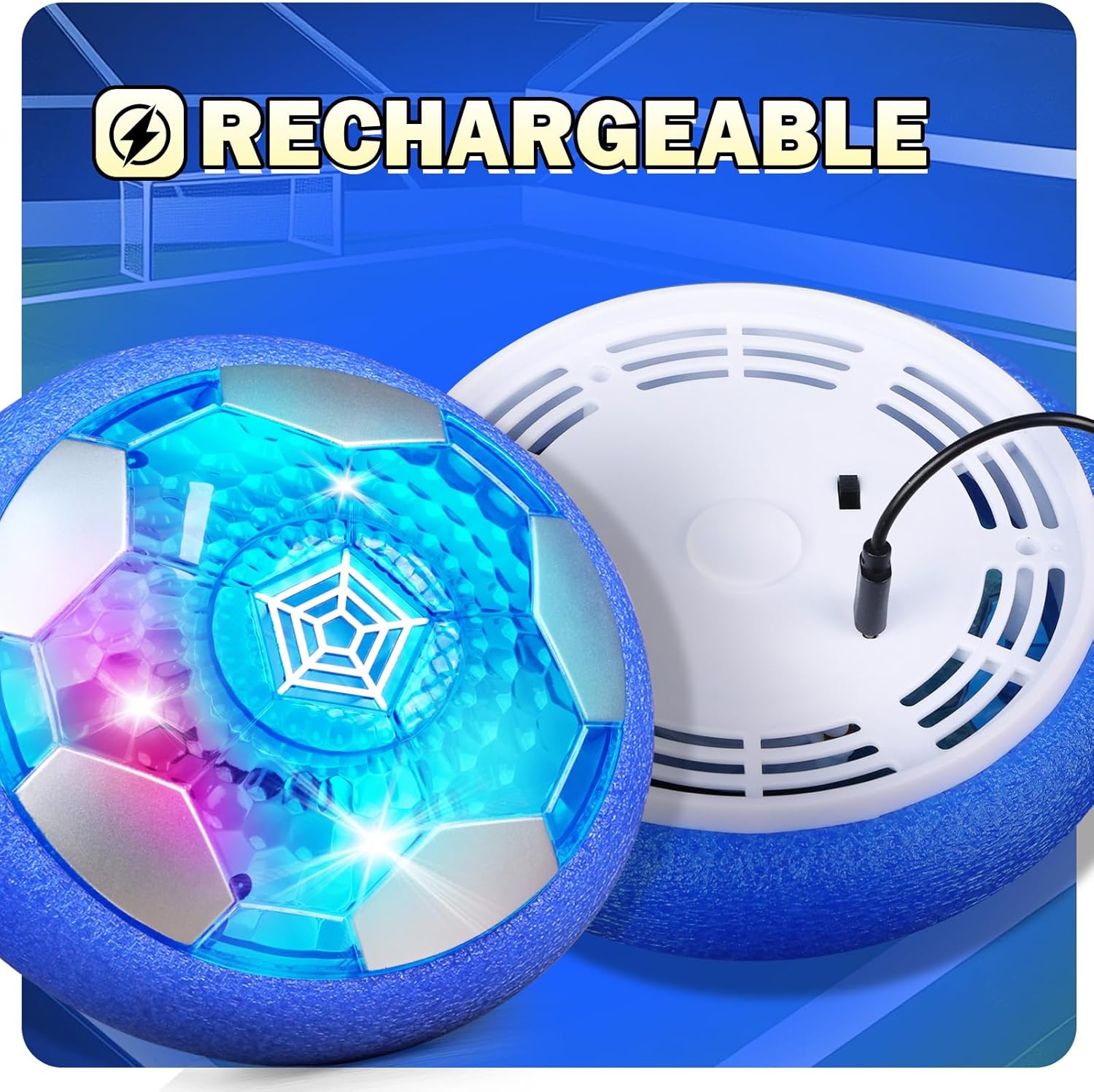 Thumbnail 1 de OMWay Hover Football for Kids