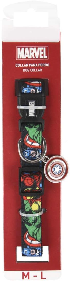 Detalle de Cerdá Marvel Hundehalsband für kleine Hunde – Offiziell lizenziert, XS–S (Halsumfang 22–35 cm, Dicke 15 mm)