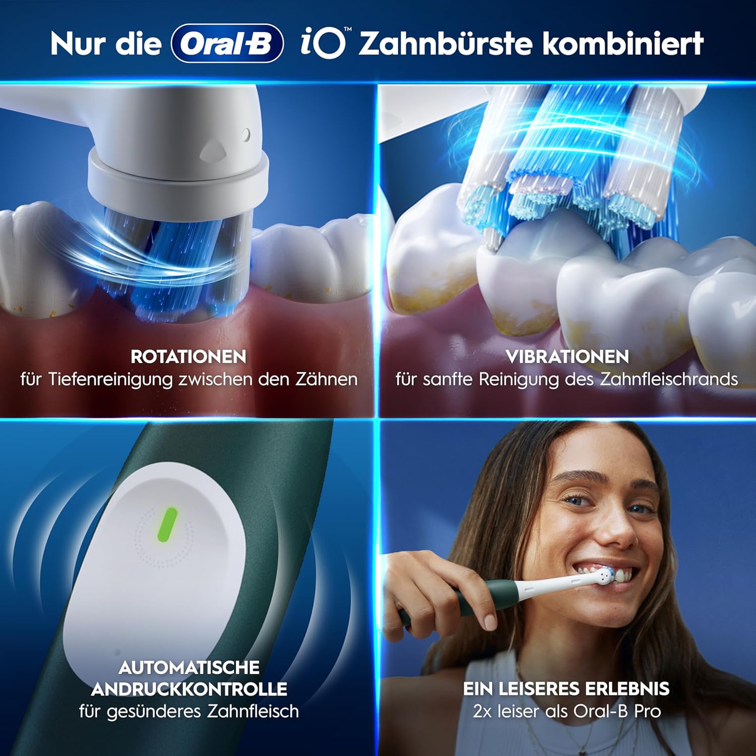 Thumbnail 4 de Oral-B iO Series 2 Zahnbürste