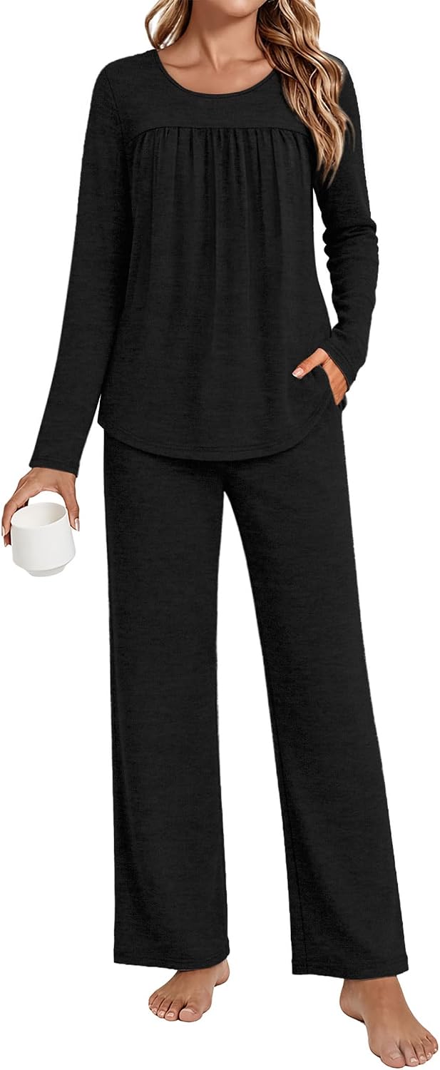 Detalle de OFEEFAN Women's Pajama Set, S-2XL