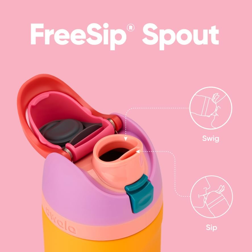 Thumbnail 3 de Owala C05131 FreeSip – stalowa butelka sportowa 710 ml ze słomką