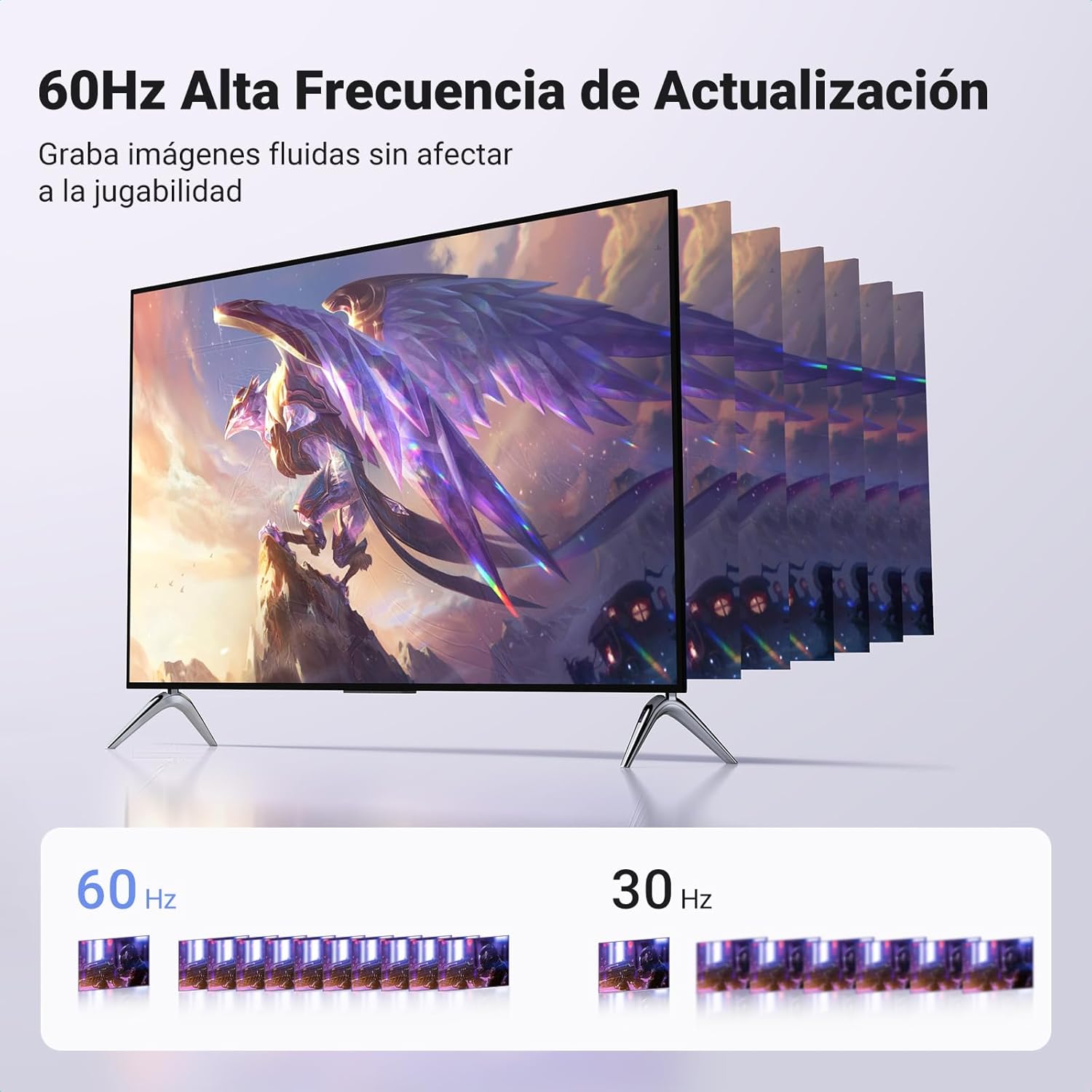 Thumbnail 5 de UGREEN Capturadora HDMI 4K 60FPS para Streaming 🎮