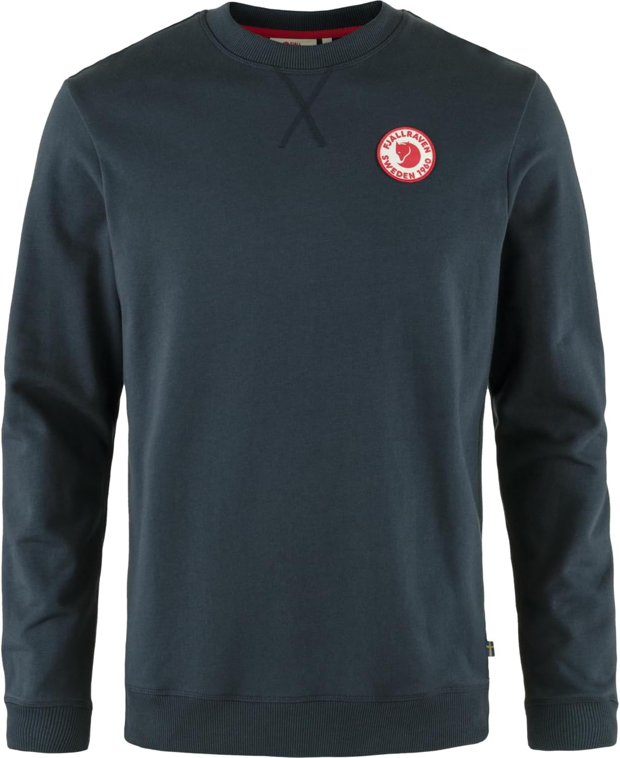 Thumbnail 4 de Fjällräven 1960 Logo Badge Sweater F87163-020-999 – męska bluza z okrągłym dekoltem