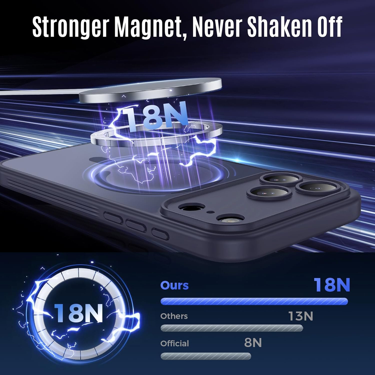 Thumbnail 6 de Symcele iPhone 17 Pro Case 6.3"