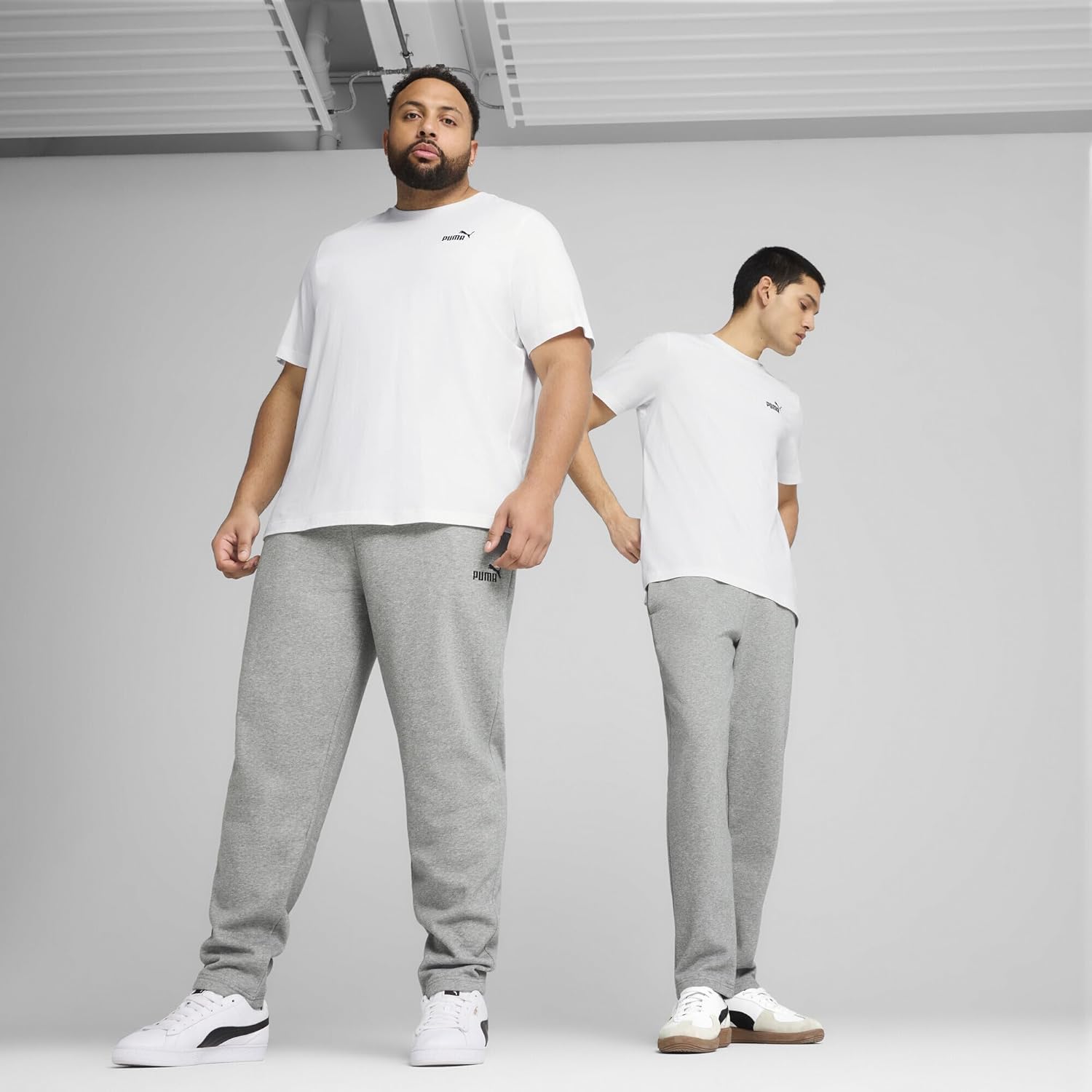 Detalle 2 de PUMA Herren Hose ESS Logo Pants TR op SRL – Sportliche Trainingshose mit Kordelzug