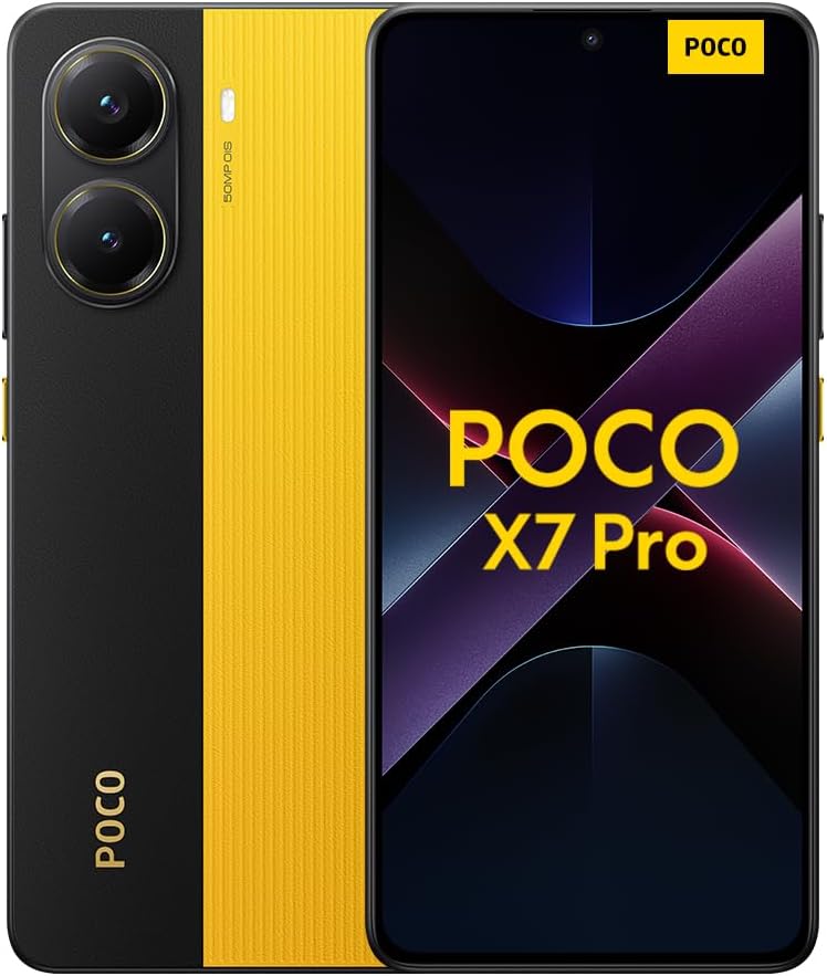 Detalle de Xiaomi POCO X7 Pro 6000mAh smartphone