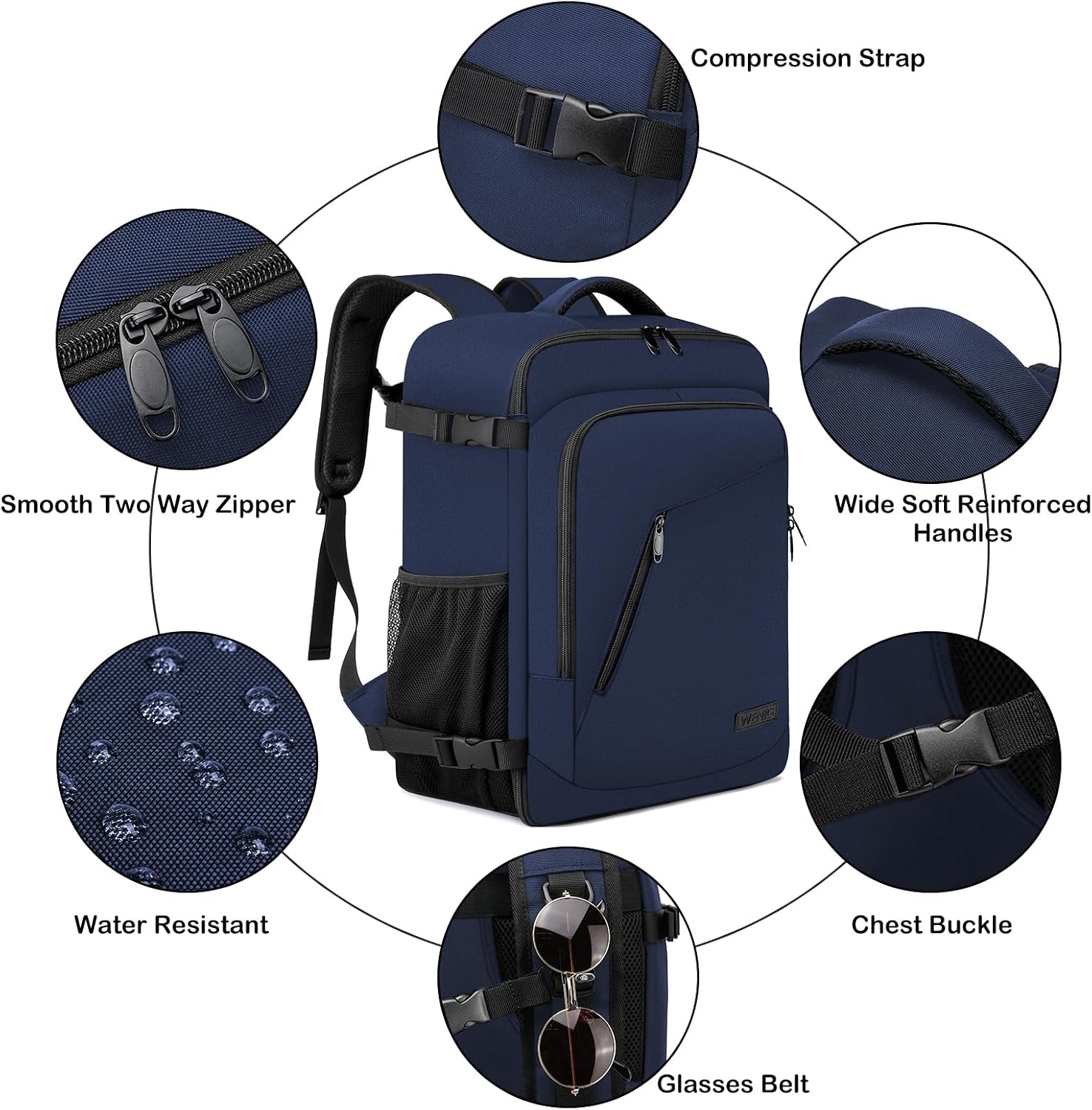 Thumbnail 4 de Easyjet Handgepäck Rucksack 45x36x20