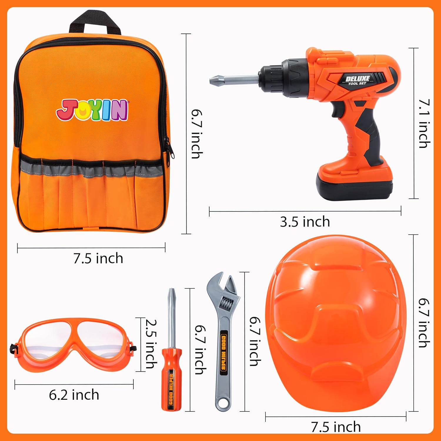 Thumbnail 6 de JOYIN 32PCS Kids Tool Set for Pretend Play