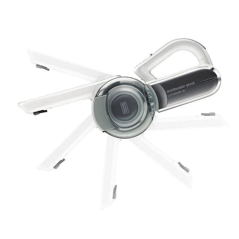 Thumbnail 2 de Black&Decker PV-1820L: Aspirador de Mano 18V con Cabezal Pivotante para rincones y coche