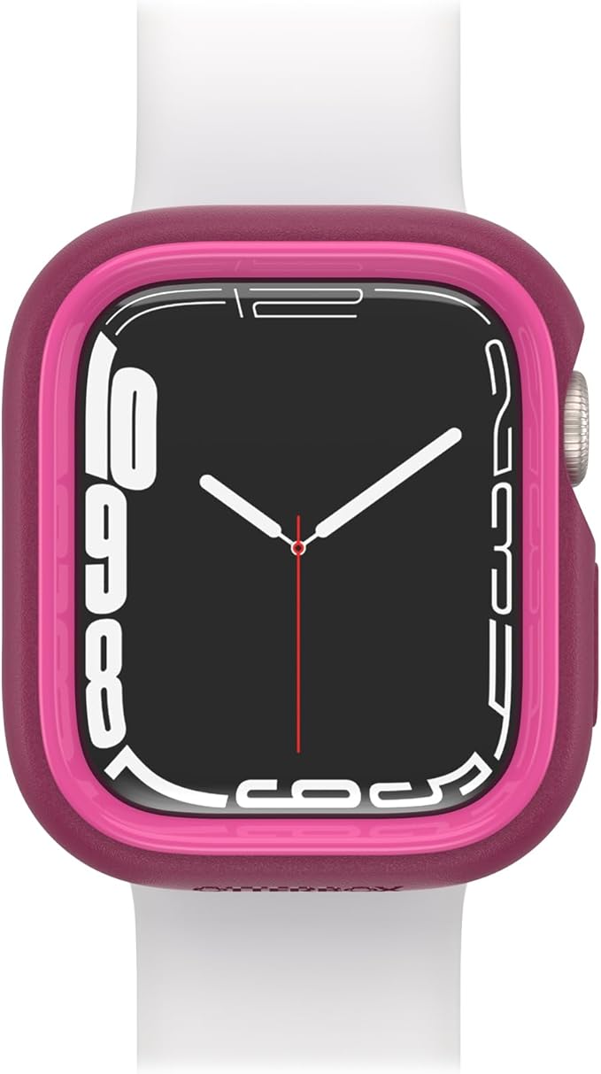 Detalle de Otterbox Bumper Rosa para Apple Watch Series 9/8/7 💖