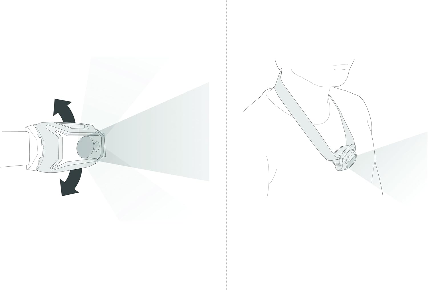 Thumbnail 5 de Petzl Lampe TIKKINA noire : frontale compacte de 300 lumens