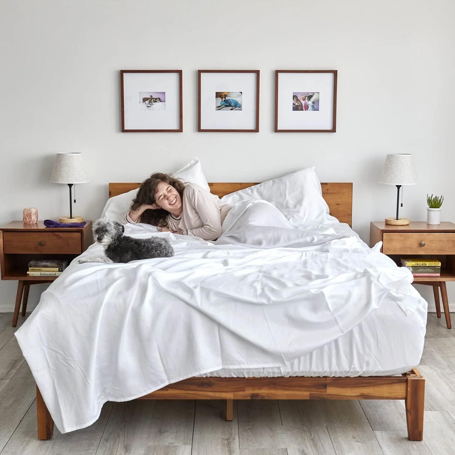 Thumbnail 5 de AR Ware Double Fitted Sheet 300 TC